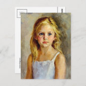 Carte postale classique de peinture (Devant / Derrière)