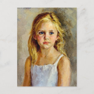 Carte postale classique de peinture