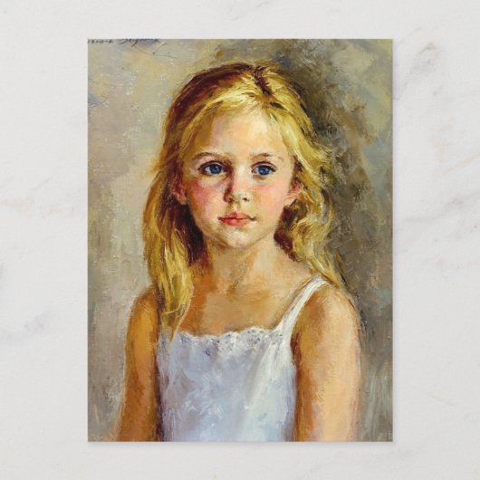 Carte postale classique de peinture (Devant)