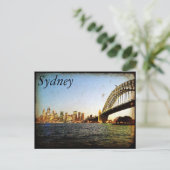 Carte Postale classique de sydney bridge (Debout devant)