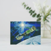 Carte postale classique d'illustration (Debout devant)