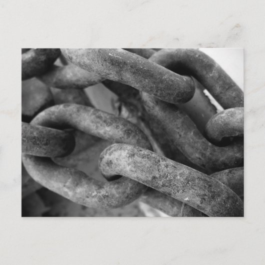 Carte postale classique en noir et blanc (Devant)