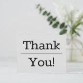 Carte postale classique et traditionnelle de "Merc (Debout devant)