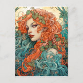 Carte Postale Classique intemporelle, Saint Valentin (Devant)