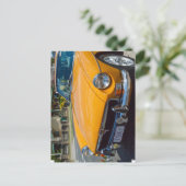 Carte postale classique MGB GT Roadster (Debout devant)