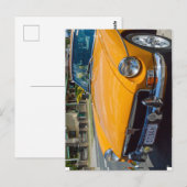 Carte postale classique MGB GT Roadster (Devant / Derrière)
