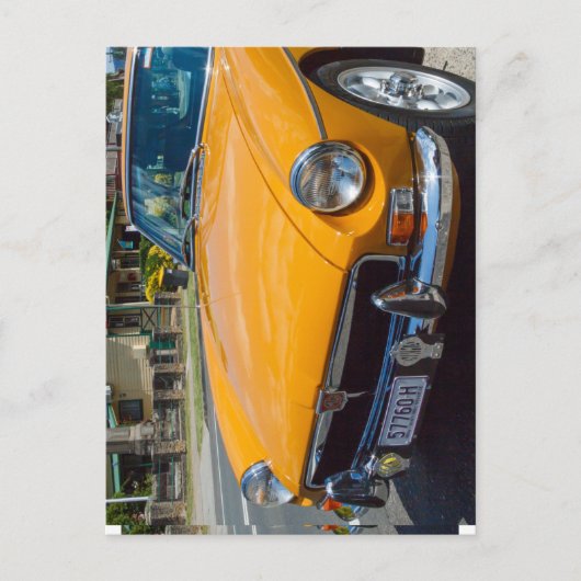 Carte postale classique MGB GT Roadster (Devant)