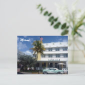 Carte Postale classique miami (Debout devant)