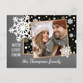 Carte Postale Classique Moderne Amour Fêtes Saisons Salutations (Devant)