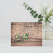 Carte postale classique Paris Park Chaises (Debout devant)