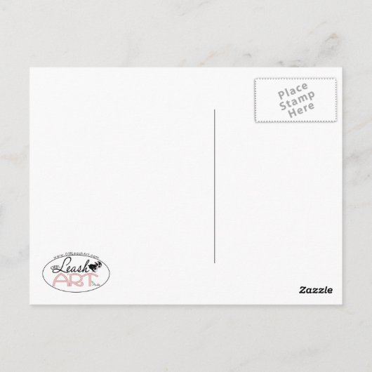 Carte Postale Classique Sunny Schnauzer (Dos)