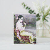 carte postale classique thaïlandaise (Debout devant)