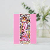 Carte postale classique/Vintage-Alphonse Mucha 60 (Debout devant)