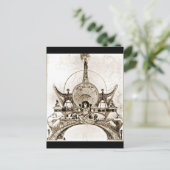 Carte postale classique/Vintage-Alphonse Mucha 63 (Debout devant)