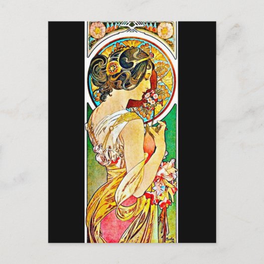 Carte postale classique/Vintage-Alphonse Mucha 66 (Devant)