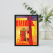 Carte postale classique/Vintage-août Macke 8 (Debout devant)