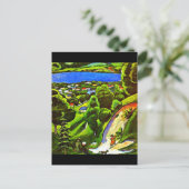 Carte postale - classique/Vintage Art-août Macke 2 (Debout devant)