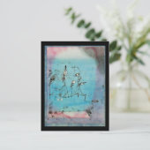 Carte postale classique/Vintage Art-Klee 24 (Debout devant)