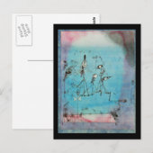 Carte postale classique/Vintage Art-Klee 24 (Devant / Derrière)