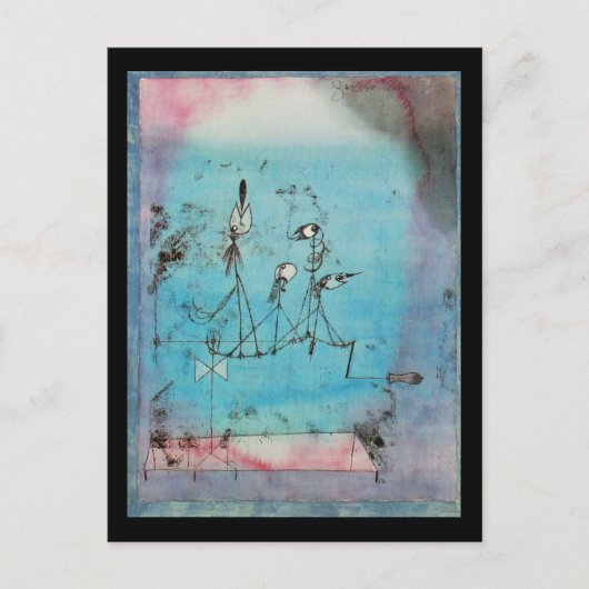 Carte postale classique/Vintage Art-Klee 24 (Devant)