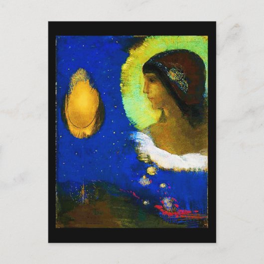Carte postale classique/Vintage Art-Redon 45 (Devant)