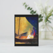 Carte postale classique/Vintage Art-Redon 46 (Debout devant)