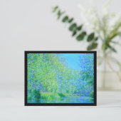 Carte postale classique/Vintage-Claude Monet 14 (Debout devant)
