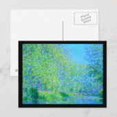 Carte postale classique/Vintage-Claude Monet 14 (Devant / Derrière)