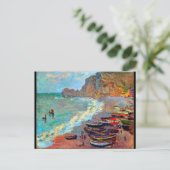 Carte postale classique/Vintage-Claude Monet 2005 (Debout devant)