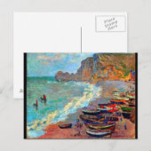 Carte postale classique/Vintage-Claude Monet 2005 (Devant / Derrière)