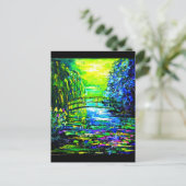 Carte postale classique/Vintage-Claude Monet 218 (Debout devant)