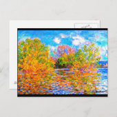 Carte postale classique/Vintage-Claude Monet 227 (Devant / Derrière)