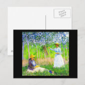 Carte Postale Classique/Vintage-Claude Monet 5 (Devant / Derrière)