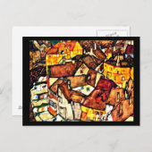 Carte postale classique/Vintage-Egon Schiele 12 (Devant / Derrière)