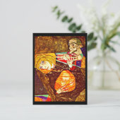 Carte postale classique/Vintage-Egon Schiele 18 (Debout devant)