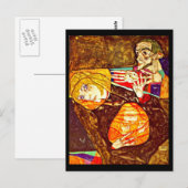 Carte postale classique/Vintage-Egon Schiele 18 (Devant / Derrière)