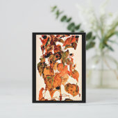 Carte Postale Classique/Vintage Egon Schiele 2 (Debout devant)