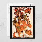 Carte Postale Classique/Vintage Egon Schiele 2 (Devant / Derrière)