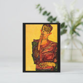 Carte postale classique/Vintage-Egon Schiele 30 (Debout devant)