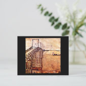 Carte postale classique/Vintage-Egon Schiele 34 (Debout devant)