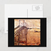 Carte postale classique/Vintage-Egon Schiele 34 (Devant / Derrière)