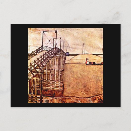 Carte postale classique/Vintage-Egon Schiele 34 (Devant)