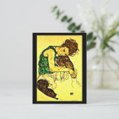Carte postale classique/Vintage-Egon Schiele 38 (Debout devant)