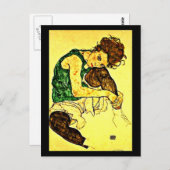 Carte postale classique/Vintage-Egon Schiele 38 (Devant / Derrière)