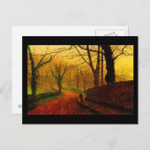 Carte postale classique/Vintage-Grimshaw 21 (Devant / Derrière)