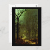 Carte postale-Classique/Vintage-Grimshaw 4 (Devant / Derrière)