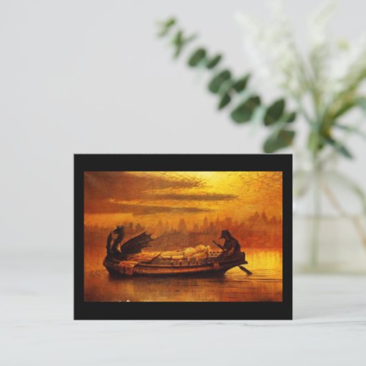 Carte Postale Classique/Vintage Grimshaw 5 (Debout devant)