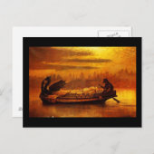 Carte Postale Classique/Vintage Grimshaw 5 (Devant / Derrière)