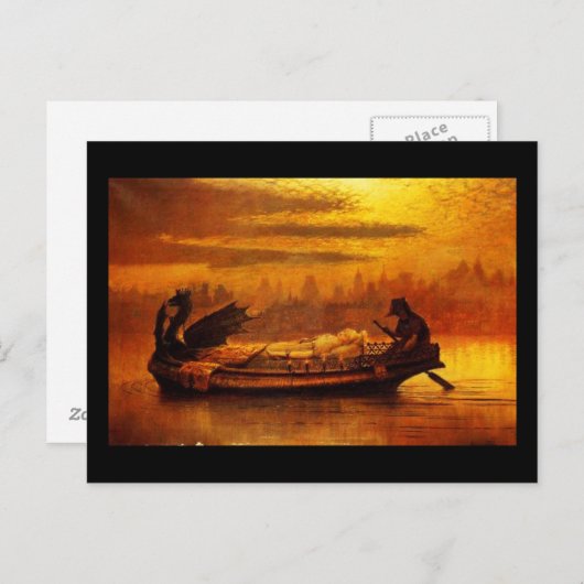 Carte Postale Classique/Vintage Grimshaw 5 (Devant / Derrière)