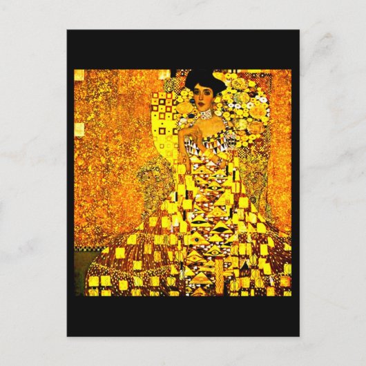 Carte postale classique/Vintage-Gustav Klimt 18 (Devant)